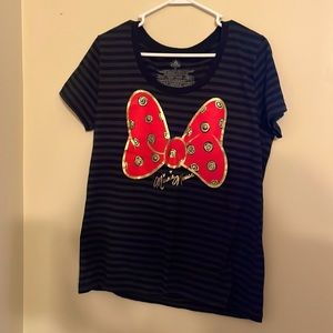 Disney Minnie Mouse Bow tee